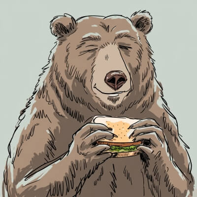 Chunky Grizzly