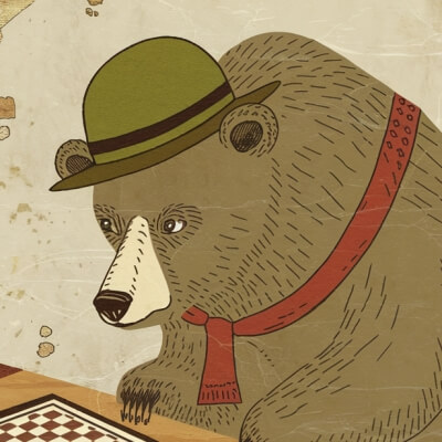Cryptic Grizzly