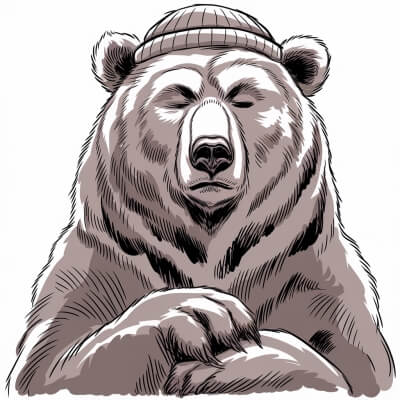 Lavender Grizzly