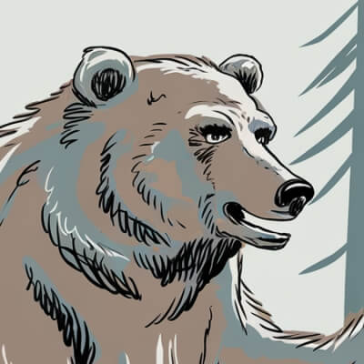 Sneaky Grizzly