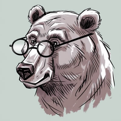 Vintage Grizzly